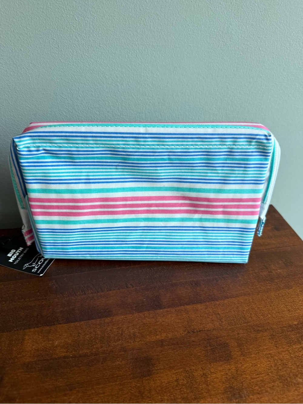 SCOUT Big Mouth Toiletry Bag Pool McCartney - Picture 9 of 10